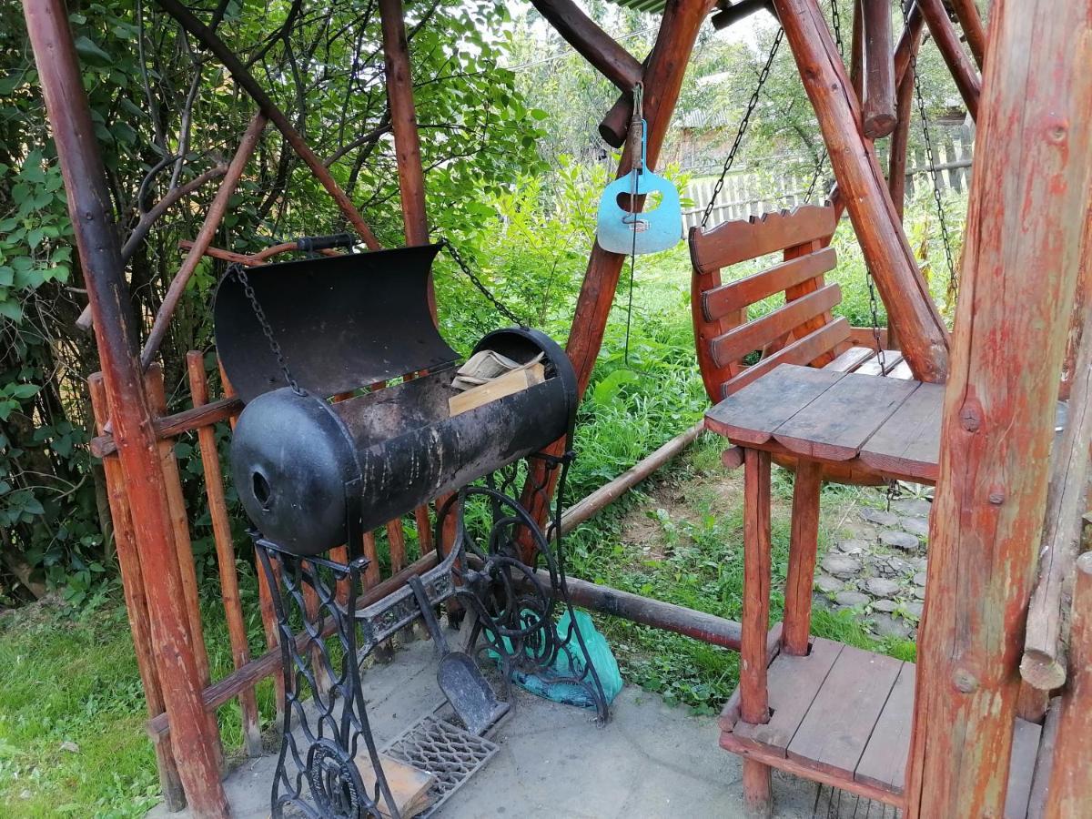 Котедж Віадук Vorokhta Exterior photo