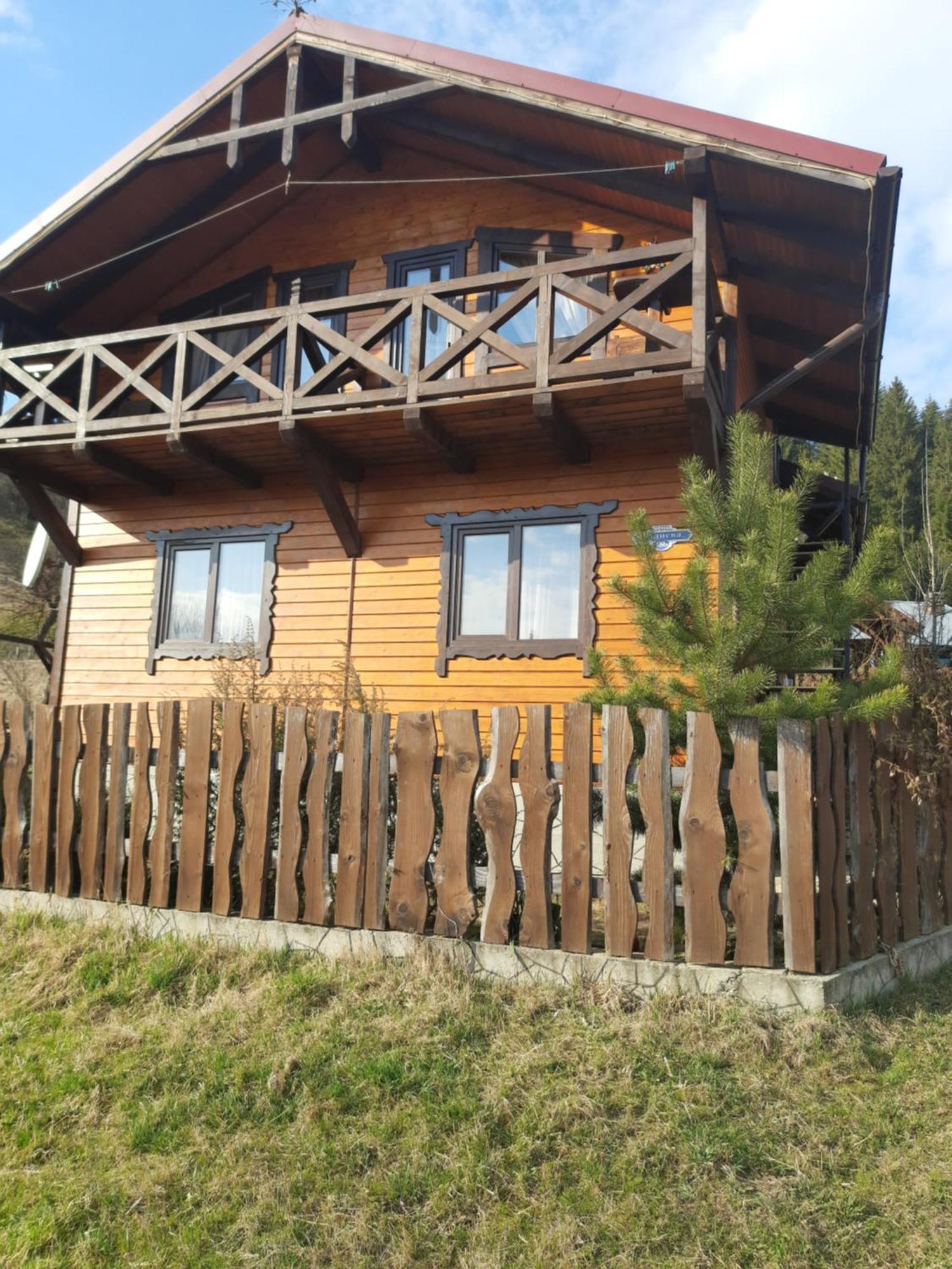 Котедж Віадук Vorokhta Exterior photo