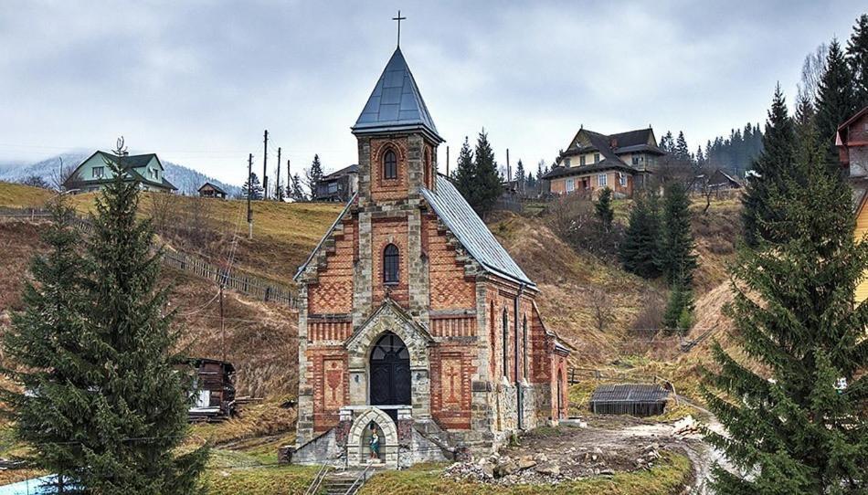 Котедж Віадук Vorokhta Exterior photo