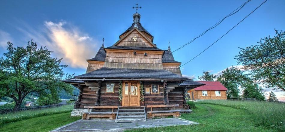 Котедж Віадук Vorokhta Exterior photo
